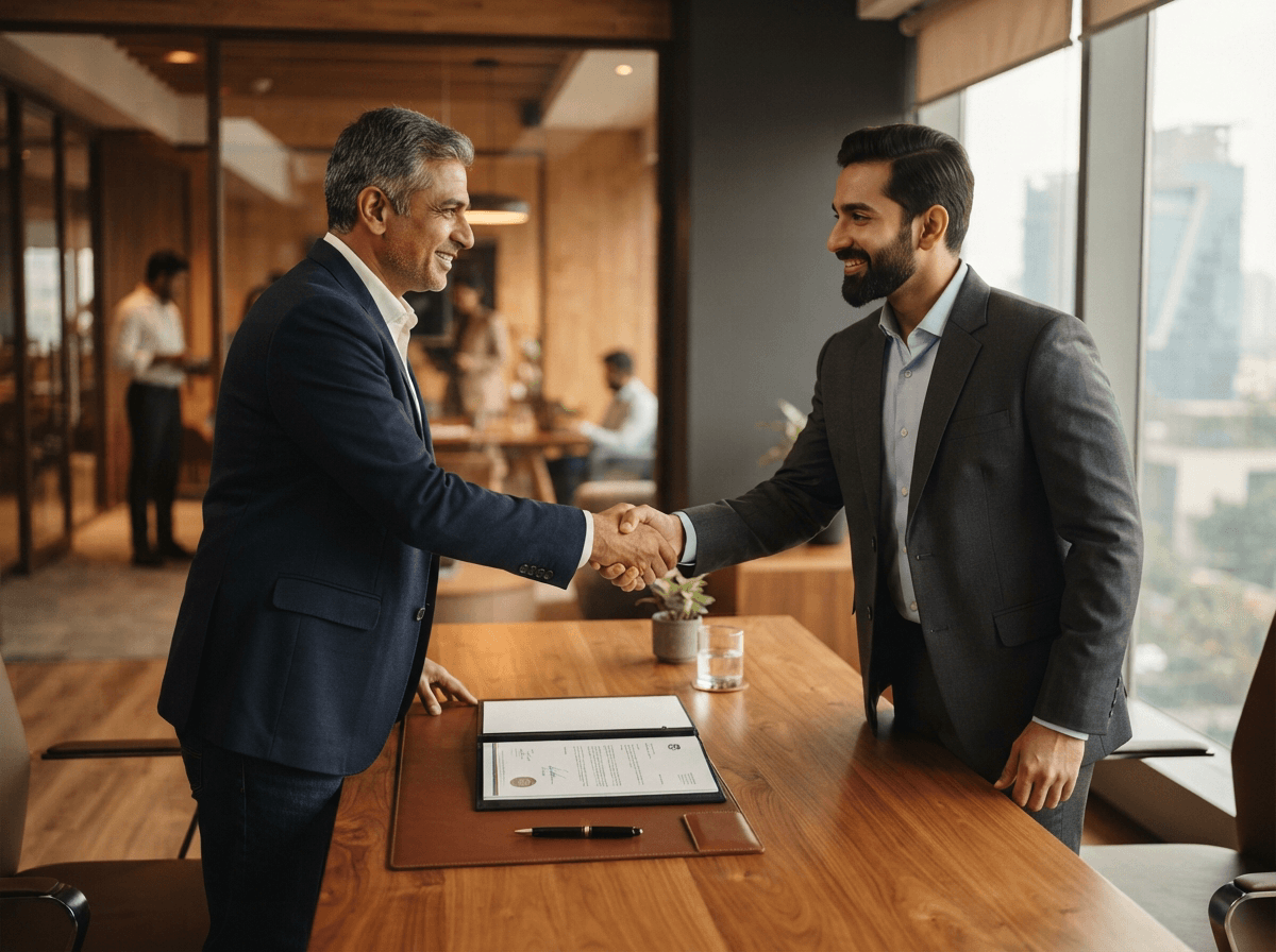 Private Limited Company illustration